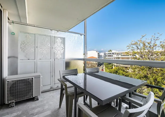 Apartamento Jlp Tanit Gebal Climatise Antibes